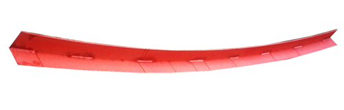 Ski slope lintel