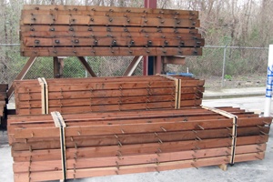 Redwood headers 