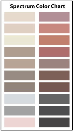 Lehigh Cement Color Chart